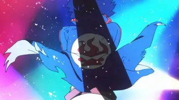 Backdrop to the movie "Gurren Lagann The Movie: Childhood