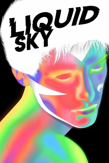 Poster to the movie "Liquid Sky" #1130845