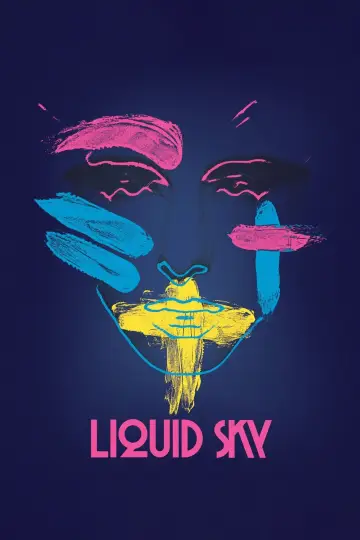 Poster to the movie "Liquid Sky" #1130848