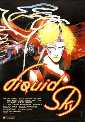 Poster to the movie "Liquid Sky" #1130849