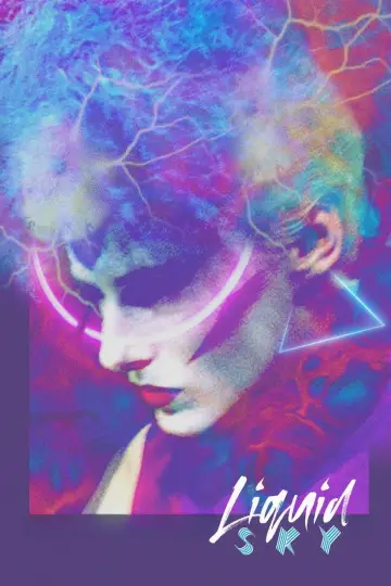 Poster to the movie "Liquid Sky" #1130851