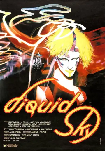 Poster to the movie "Liquid Sky" #1130853
