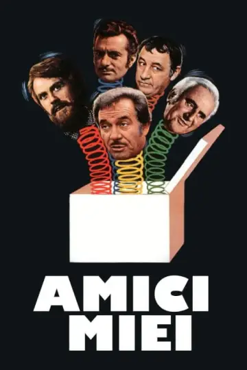Poster to the movie "My Friends" #739636