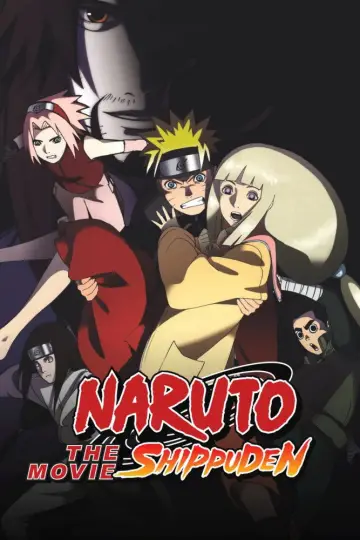 Poster to the movie "Naruto Shippuden the Movie" #1180683