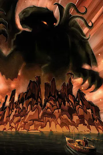 Poster to the movie "The Call of Cthulhu" #1106898