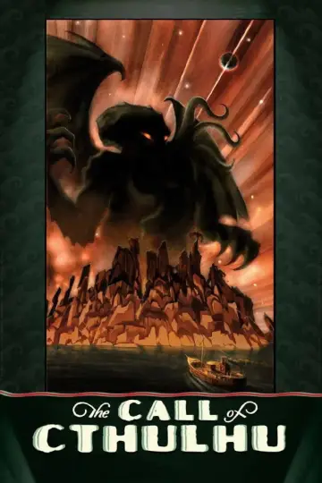 Poster to the movie "The Call of Cthulhu" #1106899