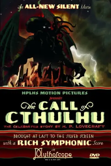 Poster to the movie "The Call of Cthulhu" #475113