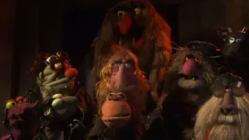 Backdrop to the movie "The Muppets