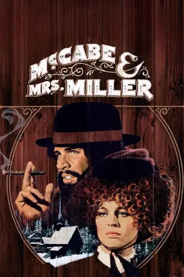 Poster to the movie "McCabe & Mrs. Miller" #990543