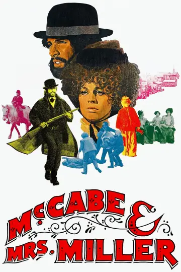 Poster to the movie "McCabe & Mrs. Miller" #990547