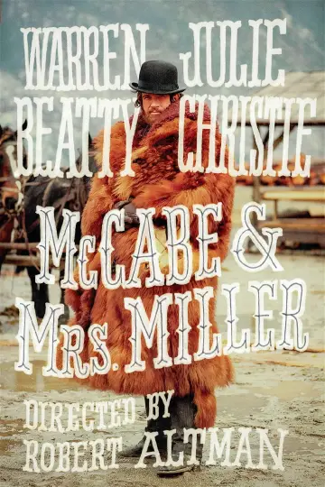 Poster to the movie "McCabe & Mrs. Miller" #990549