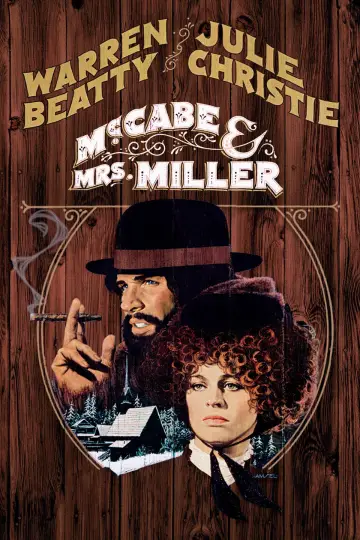 Poster to the movie "McCabe & Mrs. Miller" #990551