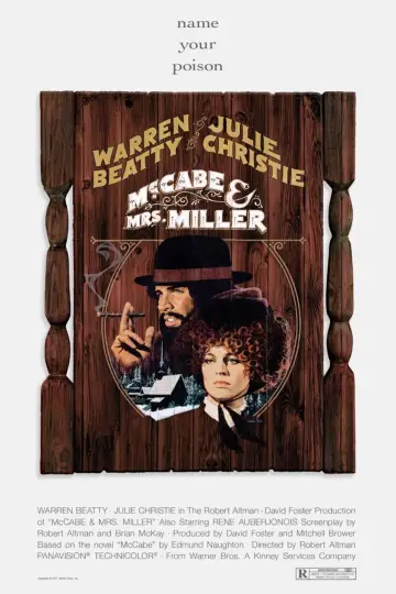 Poster to the movie "McCabe & Mrs. Miller" #990552