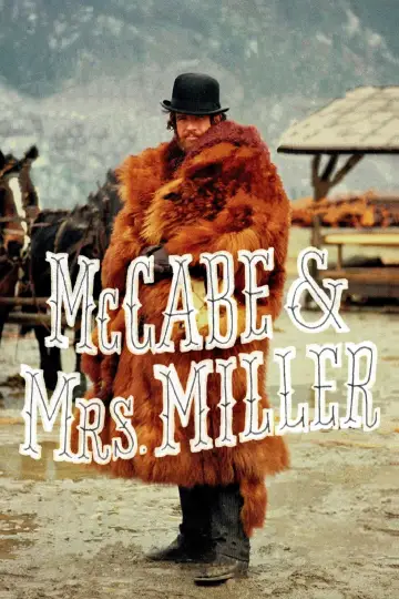Poster to the movie "McCabe & Mrs. Miller" #990555