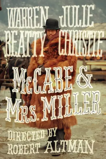 Poster to the movie "McCabe & Mrs. Miller" #990557