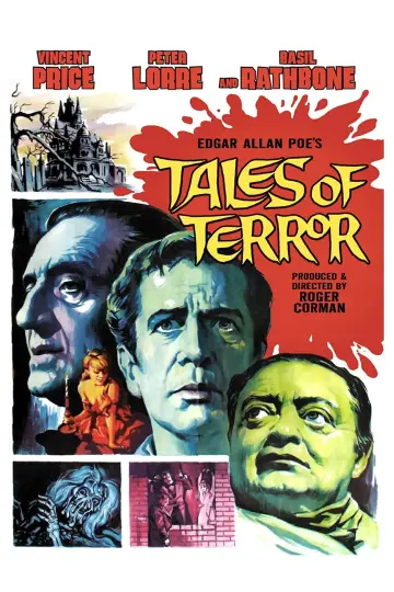 Poster to the movie "Tales of Terror" #1029594