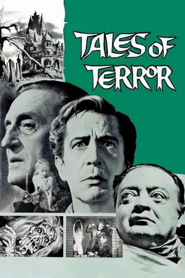 Poster to the movie "Tales of Terror" #1029595