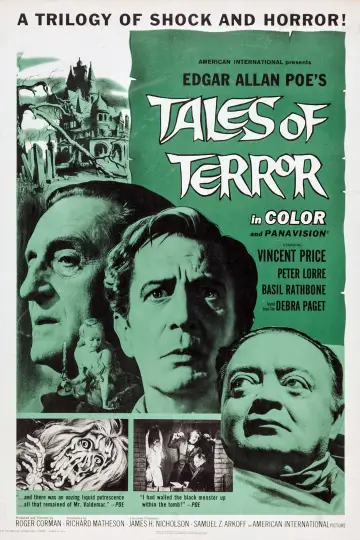 Poster to the movie "Tales of Terror" #1029596