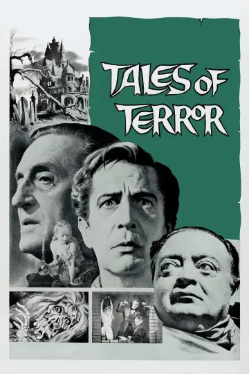 Poster to the movie "Tales of Terror" #1029597