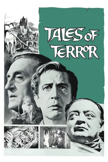 Poster to the movie "Tales of Terror" #1029598