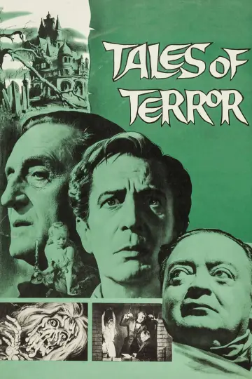 Poster to the movie "Tales of Terror" #1029600