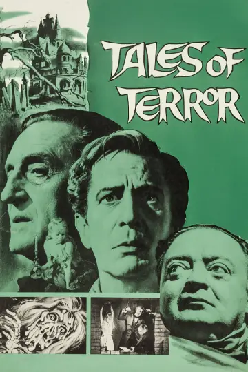 Poster to the movie "Tales of Terror" #1029601