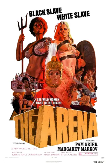 Poster to the movie "The Arena" #1107840
