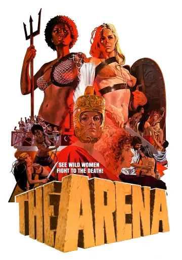 Poster to the movie "The Arena" #1107841