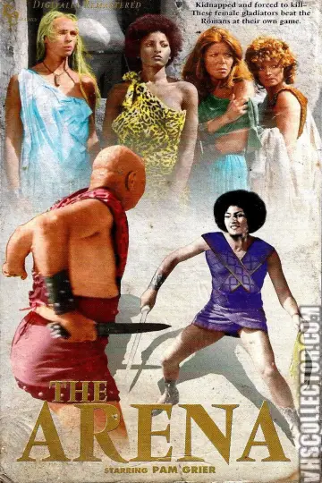 Poster to the movie "The Arena" #1107842
