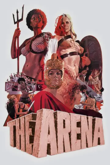Poster to the movie "The Arena" #1107843