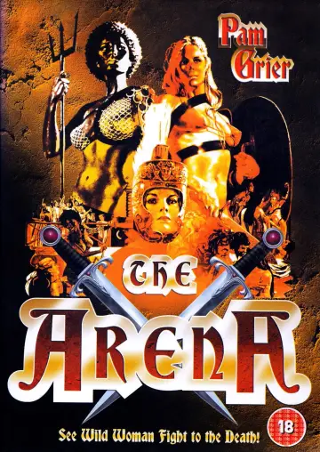 Poster to the movie "The Arena" #1107844