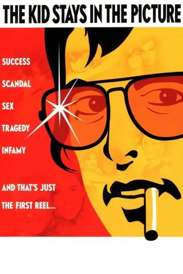 Poster to the movie "The Kid Stays in the Picture" #1036502