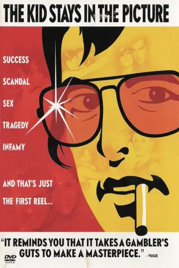 Poster to the movie "The Kid Stays in the Picture" #1036503