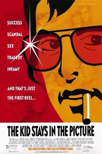 Poster to the movie "The Kid Stays in the Picture" #1036505