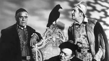 Backdrop to the movie "The Raven" #1087440