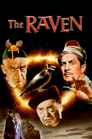 Poster to the movie "The Raven" #1087451
