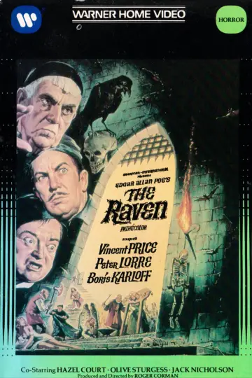 Poster to the movie "The Raven" #1087453
