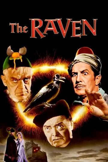 Poster to the movie "The Raven" #1087455