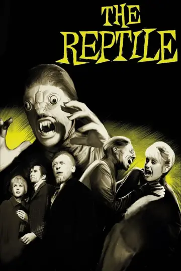 Poster to the movie "The Reptile" #1658775