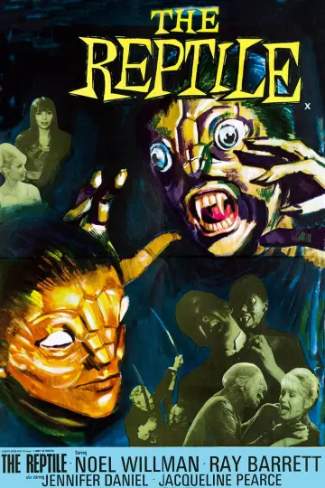 Poster to the movie "The Reptile" #1658780