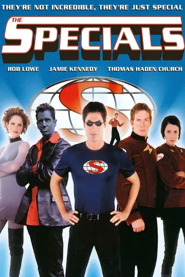 Poster to the movie "The Specials" #652551