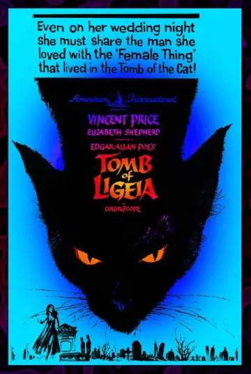 Poster to the movie "The Tomb of Ligeia" #1138892