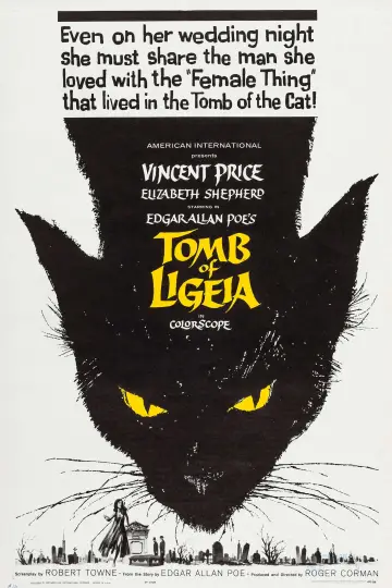 Poster to the movie "The Tomb of Ligeia" #1138894