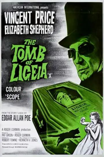 Poster to the movie "The Tomb of Ligeia" #1138895