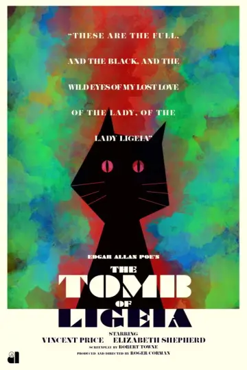 Poster to the movie "The Tomb of Ligeia" #1138896