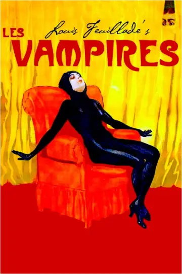 Poster to the movie "The Vampires or, The Arch Criminals of Paris" #1031336