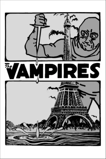 Poster to the movie "The Vampires or, The Arch Criminals of Paris" #1031341