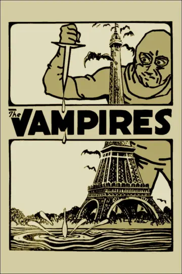 Poster to the movie "The Vampires or, The Arch Criminals of Paris" #1031342