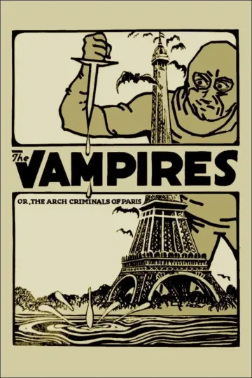 Poster to the movie "The Vampires or, The Arch Criminals of Paris" #1031344
