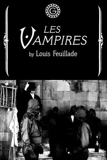 Poster to the movie "The Vampires or, The Arch Criminals of Paris" #1031346